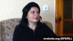 Natalya Radzina in Kobryn in February