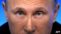 Президент Росії Володимир Путін