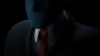 Generic – Faceless anonymous russian computer hacker in darkness 3D illustration