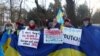 Євромайдан у Страсбурзі