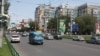 Бишкектин борбордук көчөлөрүнүн бири.