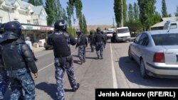 Ղրղըզստան - Ուժայինները Տաջիկստանի հետ սահմանամերձ գոտում, Բատկեն, 29-ը ապրիլի, 2021թ․
