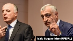 Badri Caparidze və Mamuka Xazaradze