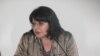 Гузяль Байдалинова, главный редактор газеты «Республика – деловое обозрение». Алматы, 29 сентября 2009 года. 