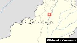 د ډېره اسماعیل خان نقشه