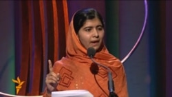 Pakistani Activist Malala Honored At Clinton Global Citizen Awards
