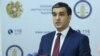 Armenia - The state human rights ombudsman, Arman Tatoyan, gives a press conference in Yerevan, 18Jan2017.