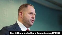 უკრაინის პრეზიდენტის ოფისის ხელმძღვანელი ანდრიი ერმაკი