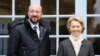 European Council President Charles Michel and European Commission President Ursula von der Leyen (file photo)