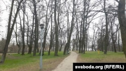 Так цяпер выглядае парк былой сядзібы Станіславова