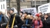 На одному з попередніх студентських протестів у Києві 31 січня