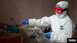 Російська влада півострова фіксує зростання захворюваності на коронавірус, особливо в курортних містах