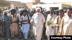 نواب اکبر خان بګټي له خپل قامي لښکر سره