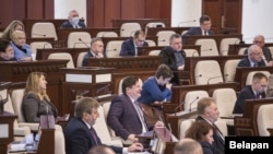Belarus's House of Representatives approved the second and final reading of the bill on February 21. (file photo)