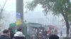 Взрыв произошел в задней части салона, около запасного колеса, на высоте 1 метр 20 сантиметров