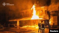 Наслідки російського удару дронами в Харкові, 23 квітня 2025 року