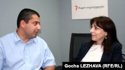 ჯაბა ნაჭყებია, მაია ქურციკიძე