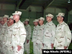 Oružane snage BiH nakon povratka iz misije u Afganistanu, april 2011.