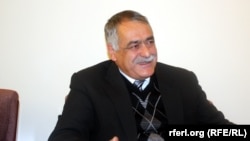 د اداري فساد پر وړاندې د مبارزې د عالي ادارې مشر سید حسین فخري