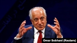 د افغانستان د سولې لپاره د امریکا ځانګړي استازي خلیلزاد