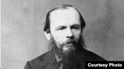 Russian writer Fyodor Dostoyevsky