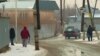 Kazakhstan - The street in Nurshashkan neighborhood, former village Kolkhozshy. Almaty, 09Jan2019.