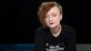 Feminist artist and activist Darya Serenko