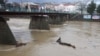 Ukraine - Floods Uzhorod 30Jul2008