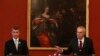 Premirul ceh Andrej Babiš şi preşedintele Miloš Zeman