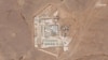 A satellite view of the U.S. military outpost known as Tower 22, a site hosting a contingent of U.S. troops inside Jordan along the Syria border.