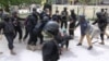 Pakistan Doctors Beaten, Arrested For Protest Over COVID-19 Protection video grab 1