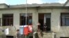 Refugiați din Abhazia la Zugdidi