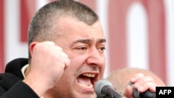 Opposition politician Levan Gachechiladze Levan Gachechiladze, who placed second in the January 2008 preterm presidential ballot, met with President Mikheil Saakashvili at the latter's invitation on June 9.