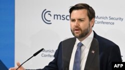 Джей Ди Вэнс на Мюнхенской конференции по безопасности, 14 февраля 2025 года