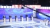 КТРКнын 8-январь күнкү дебаты. Президенттикке талапкерлер Улукбек Кочкоров, Бабур Төлбаев, Бактыбек Калмаматов, Жеңишбек Байгуттиев, Имамидин Ташов, Мыктыбек Арстанбек.