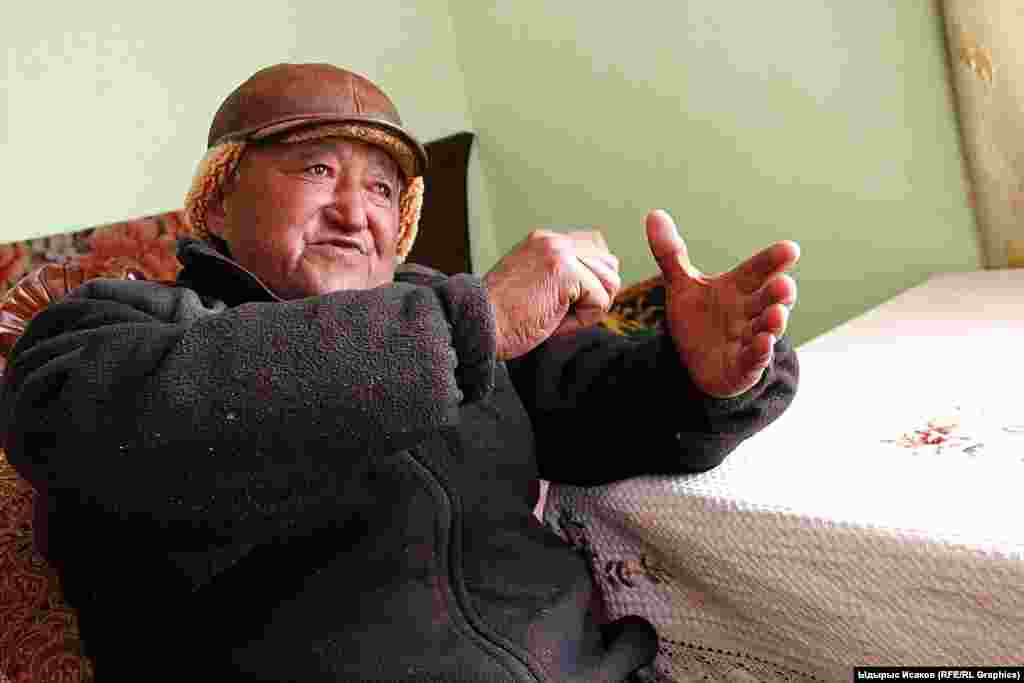 Аман акеде аӊгеме көп, аӊчылык, жаныбарлар, достор... Аны менен сүйлөшкөн адам ага таӊ калып бүтбөйт. Мүнөзү ачык, адамды кыжаалат кылбай так кесе сүйлөйт. Чечкиндүү мамиле кылат. 