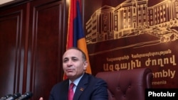 Спикер парламента Армении Овик Абрамян