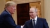 Presidenti amerikan, Donald Trump, dhe ai rus, Vladimir Putin. Fotografi nga arkivi. 