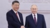 Путин и Си обсудили инвестиции и защиту нового мирового порядка