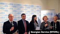 გაეროს ქალთა ორგანიზაციის - UN Women-ის - პრეზენტაცია თბილისში