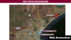 Місце розташування майбутнього проекту «Міжозер'я»