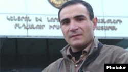 Ֆոտոլրագրող Գագիկ Շամշյանը: