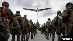 Exerciții militare Rusia-Belarus