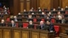 Депутаты от правящей Республиканской партии в Национальном Собрании Армении (архивная фотография)