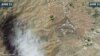 Satellite images captured by Planet Lab, Iran's Tabriz North missile base is shown before and after the Israeli air strikes, Teaser image