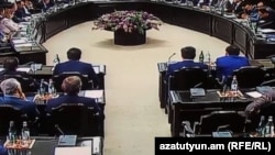 Կառավարության նիստերից մեկը, արխիվ
