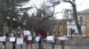Акмачеттә сугышка каршы митингны өзделәр