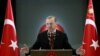 Tayyip Erdogan la Ankara