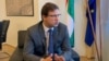 Gergely Gulyas, Hungarian Prime Minister Viktor Orban's chief of staff, speaks during an interview in his office in Budapest on September 16, 2019.