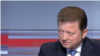 Vladimir Țurcanu într-o dezbatere televizată „Moldova în Direct”